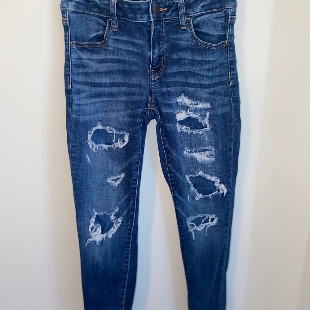 american eagle next level stretch jeans